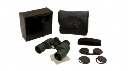 7.Levenhuk Sherman PRO 8x42 Binoculars, Green 67725